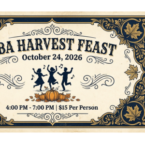 LBA Harvest Festival Ticket