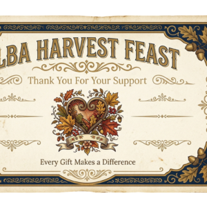 Harvest Festival Donation